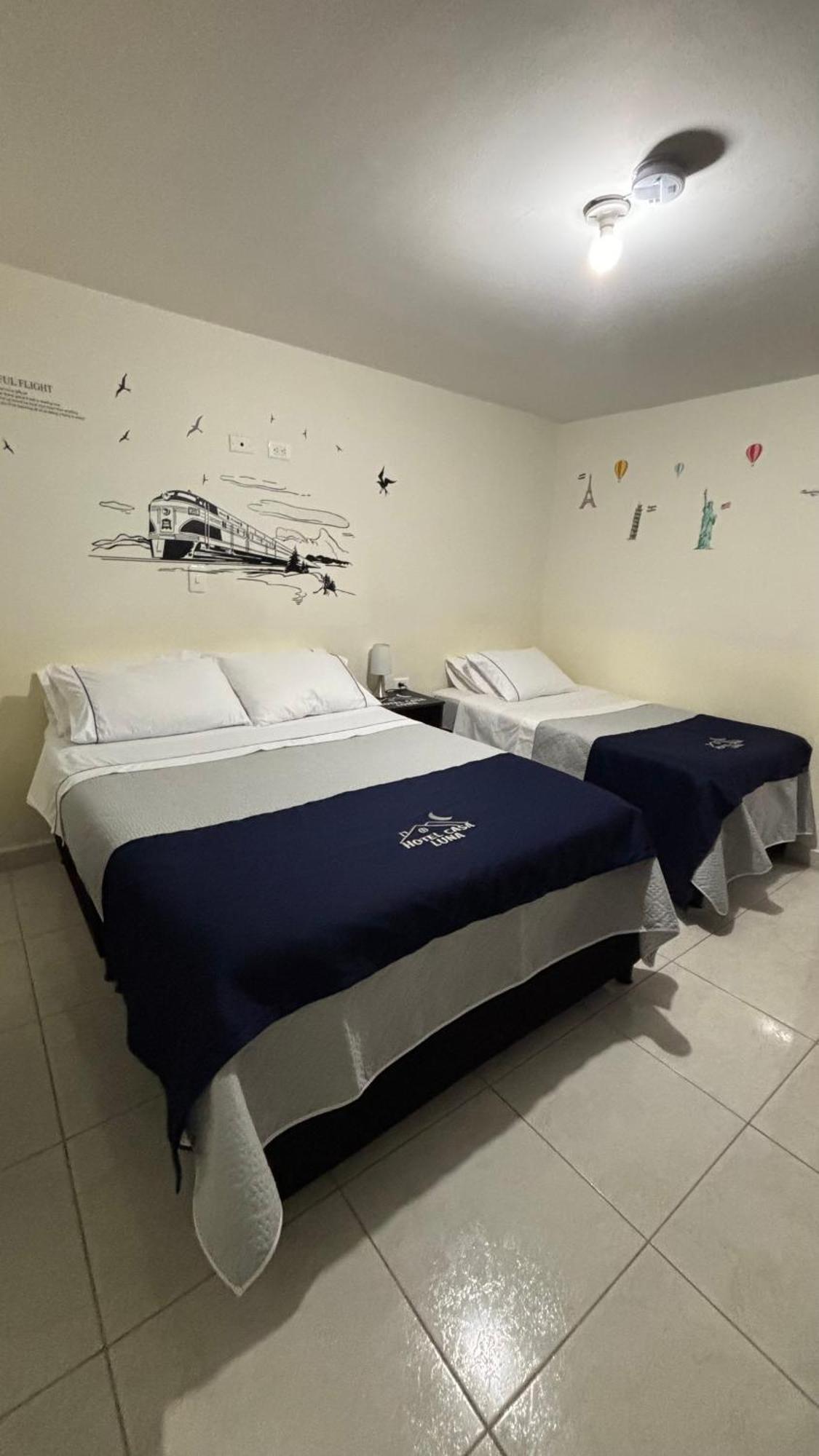 Hotel Casa Luna 波哥大 客房 照片